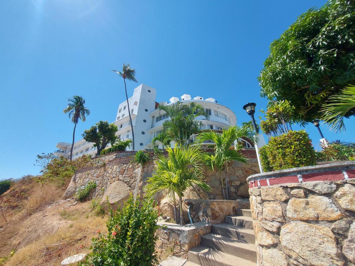 Apartamento Casa Blanca Grand Acapulco Exterior foto