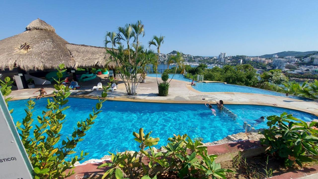 Apartamento Casa Blanca Grand Acapulco Exterior foto
