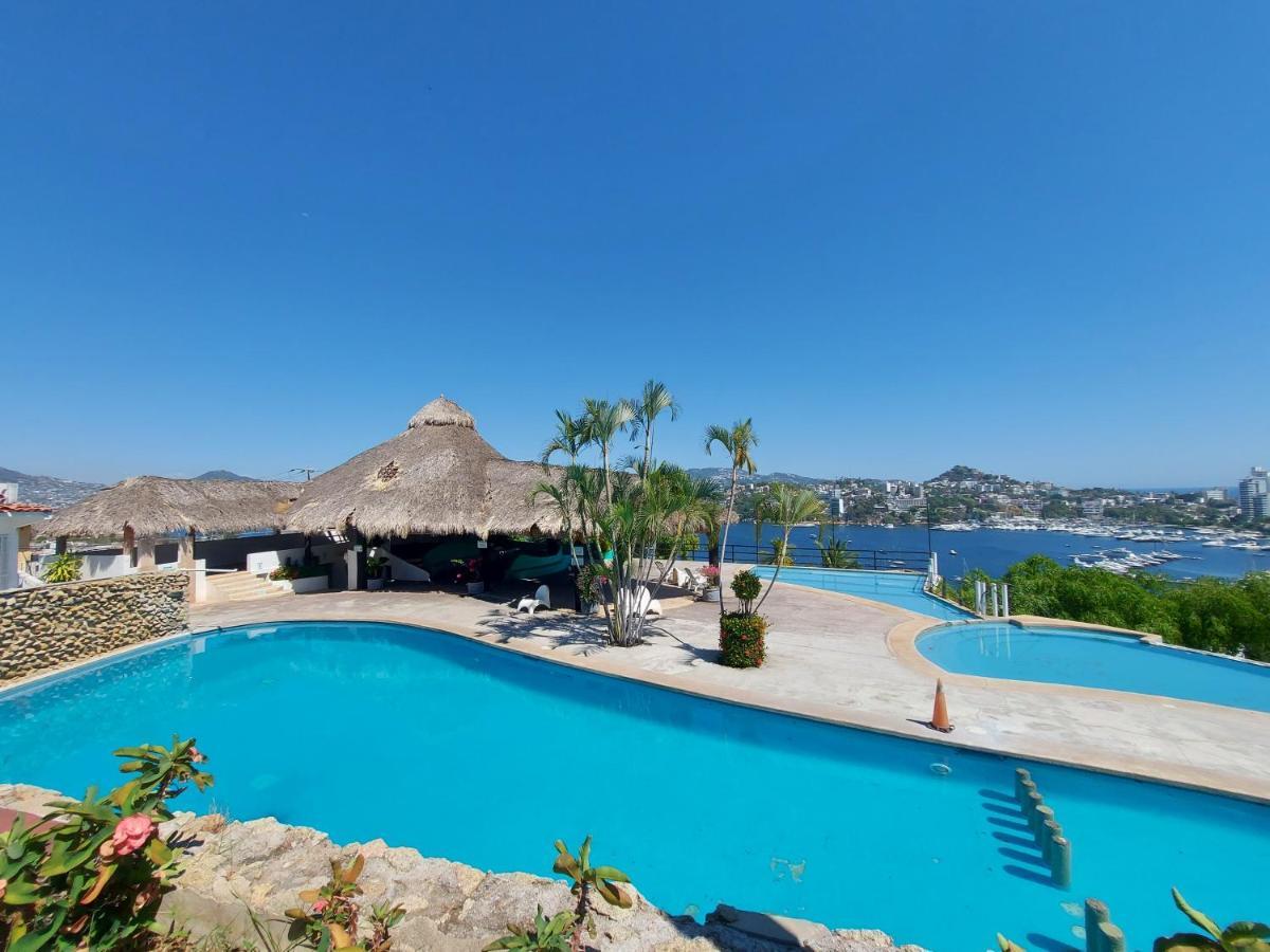 Apartamento Casa Blanca Grand Acapulco Exterior foto