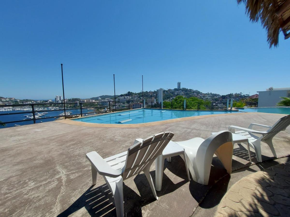 Apartamento Casa Blanca Grand Acapulco Exterior foto