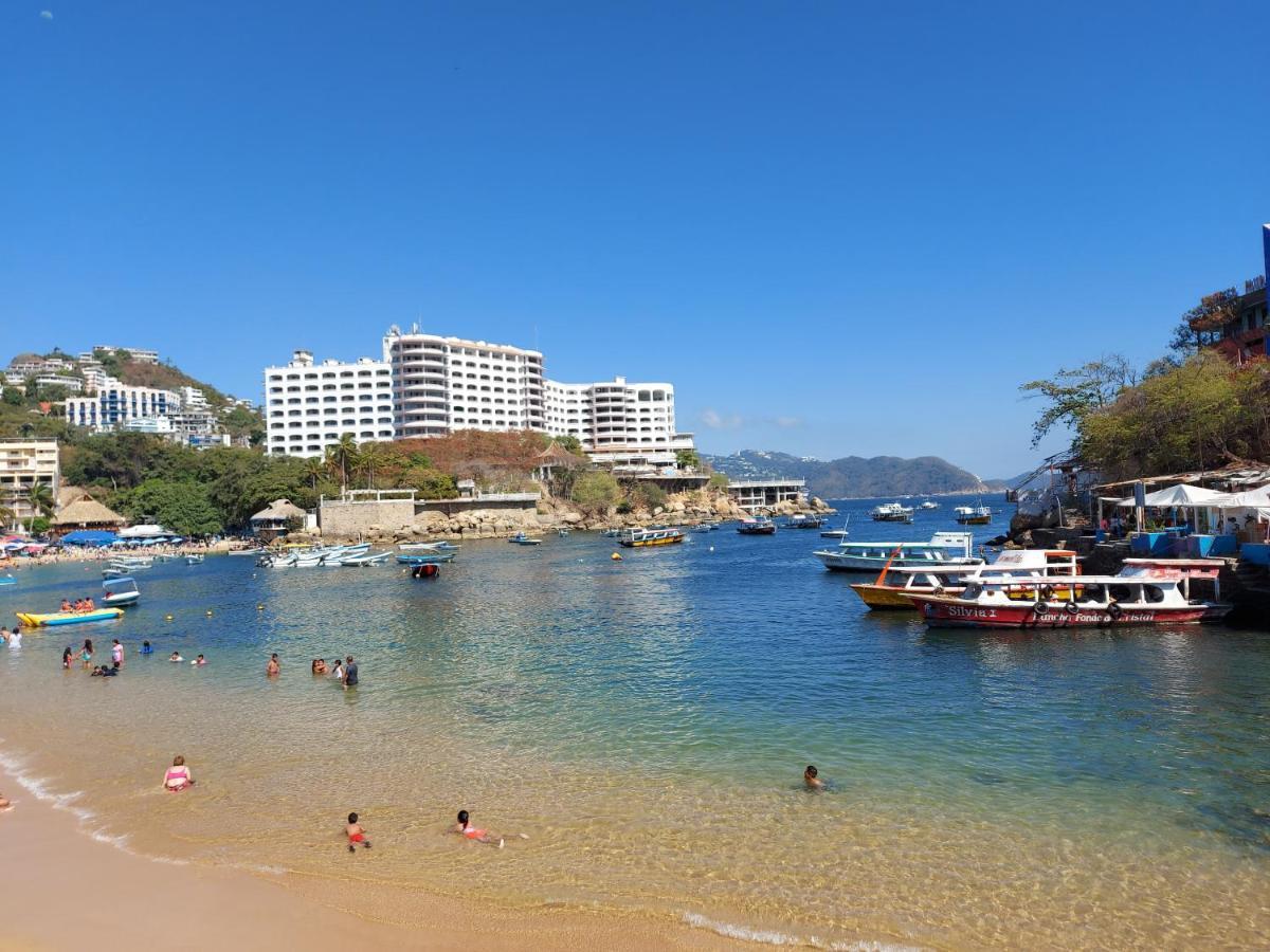 Apartamento Casa Blanca Grand Acapulco Exterior foto