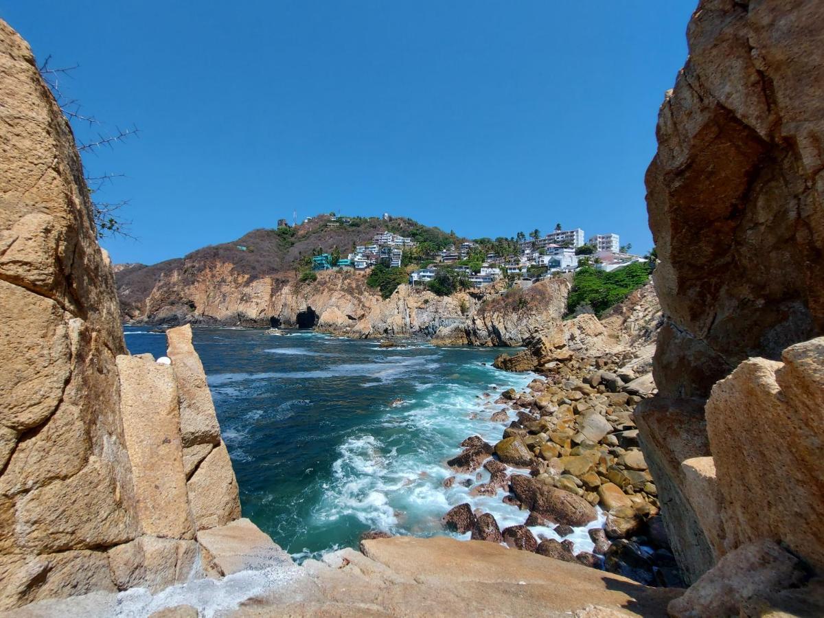 Apartamento Casa Blanca Grand Acapulco Exterior foto