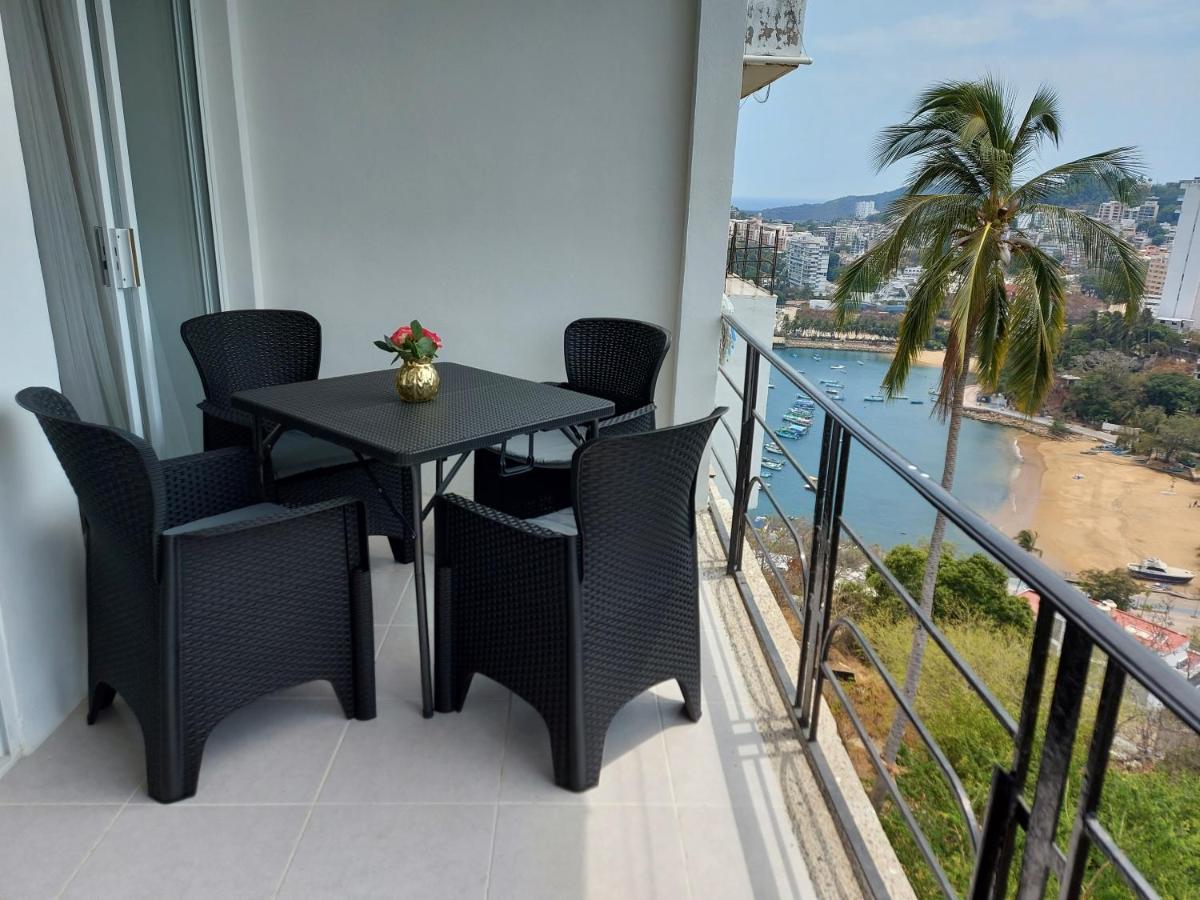 Apartamento Casa Blanca Grand Acapulco Exterior foto